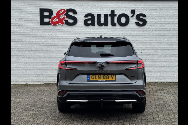 Renault Espace E-Tech Full Hybrid 200 Iconic Adaptive cruise Climate Matrix LED 360 camera Pano Apple / Android Harman Kardon