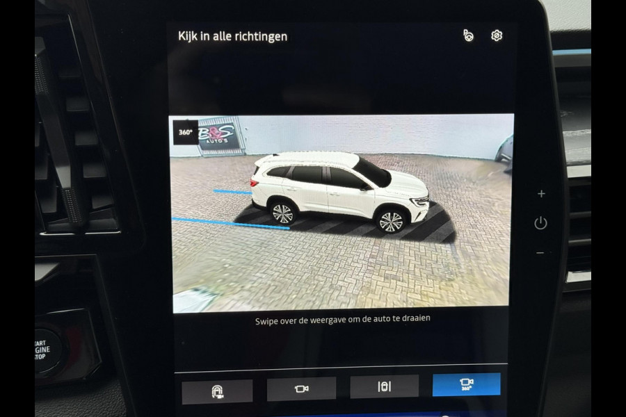 Renault Espace E-Tech Full Hybrid 200 Iconic Adaptive cruise Climate Matrix LED 360 camera Pano Apple / Android Harman Kardon