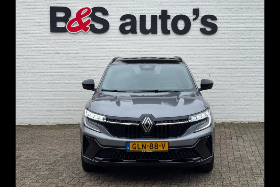 Renault Espace E-Tech Full Hybrid 200 Iconic Adaptive cruise Climate Matrix LED 360 camera Pano Apple / Android Harman Kardon