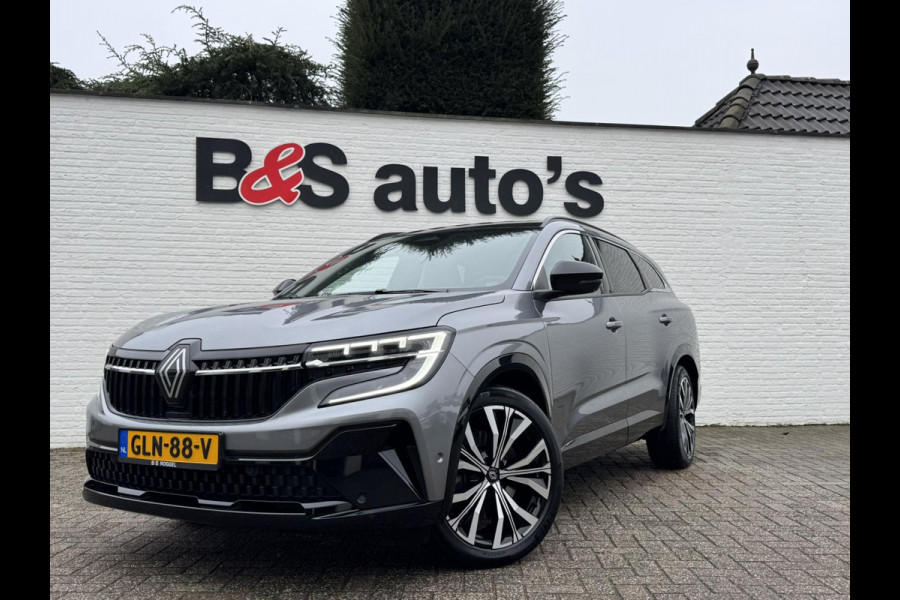 Renault Espace E-Tech Full Hybrid 200 Iconic Adaptive cruise Climate Matrix LED 360 camera Pano Apple / Android Harman Kardon