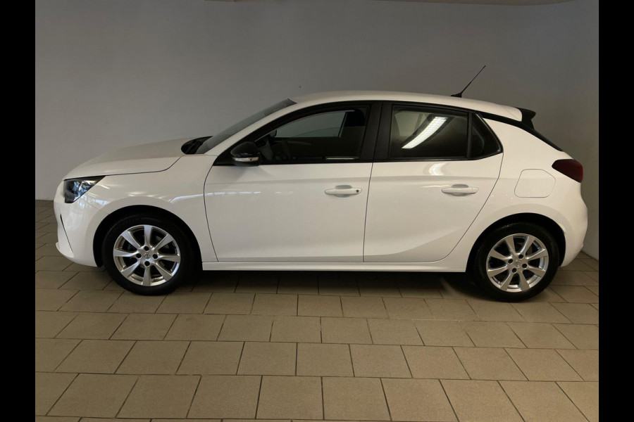 Opel Corsa 1.2 Edition AIRCO NAVI VIA APP CRUISE APPLE CARPLAY BLUETOOTH ELEK RAMEN CENT VERG LM VELGEN NIEUWSTAAT