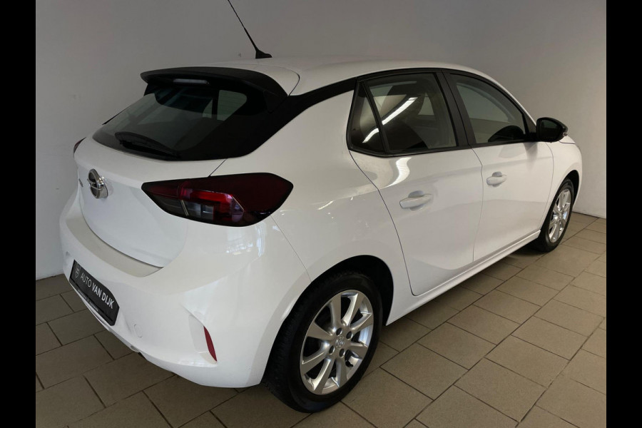 Opel Corsa 1.2 Edition AIRCO NAVI VIA APP CRUISE APPLE CARPLAY BLUETOOTH ELEK RAMEN CENT VERG LM VELGEN NIEUWSTAAT