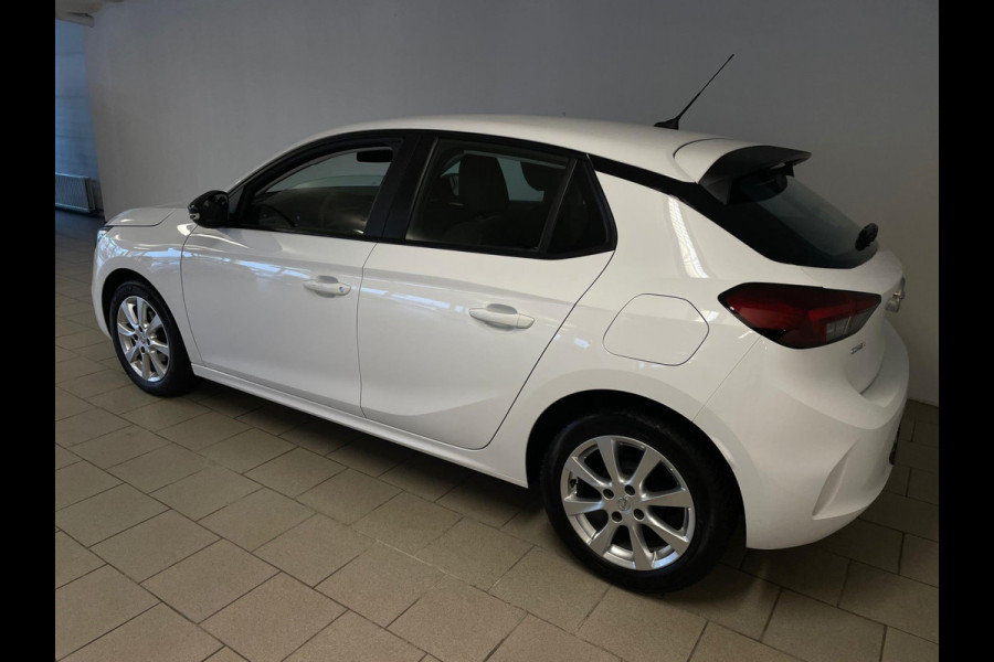 Opel Corsa 1.2 Edition AIRCO NAVI VIA APP CRUISE APPLE CARPLAY BLUETOOTH ELEK RAMEN CENT VERG LM VELGEN NIEUWSTAAT