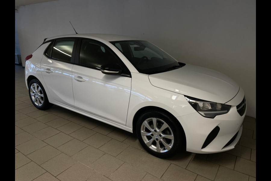 Opel Corsa 1.2 Edition AIRCO NAVI VIA APP CRUISE APPLE CARPLAY BLUETOOTH ELEK RAMEN CENT VERG LM VELGEN NIEUWSTAAT