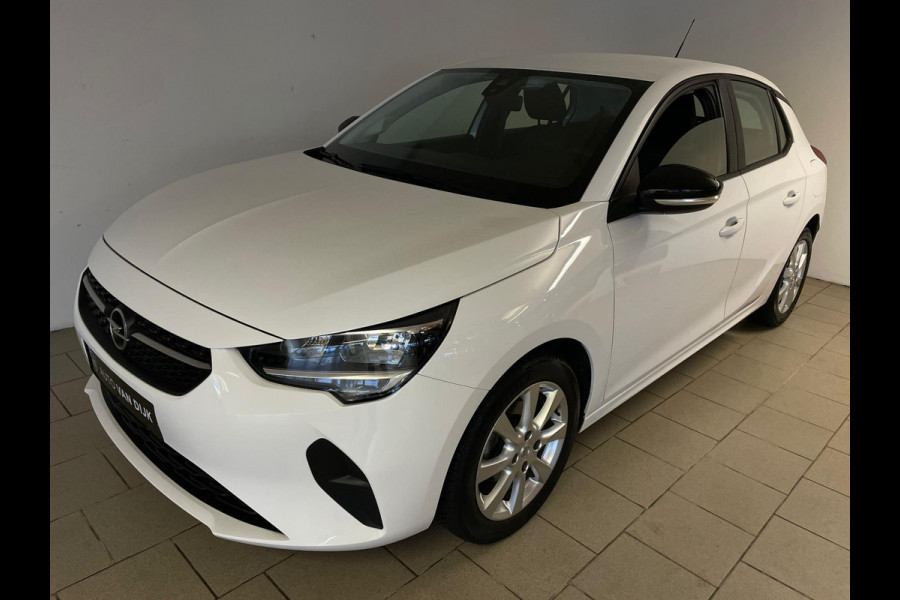 Opel Corsa 1.2 Edition AIRCO NAVI VIA APP CRUISE APPLE CARPLAY BLUETOOTH ELEK RAMEN CENT VERG LM VELGEN NIEUWSTAAT