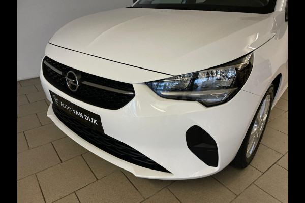 Opel Corsa 1.2 Edition AIRCO NAVI VIA APP CRUISE APPLE CARPLAY BLUETOOTH ELEK RAMEN CENT VERG LM VELGEN NIEUWSTAAT