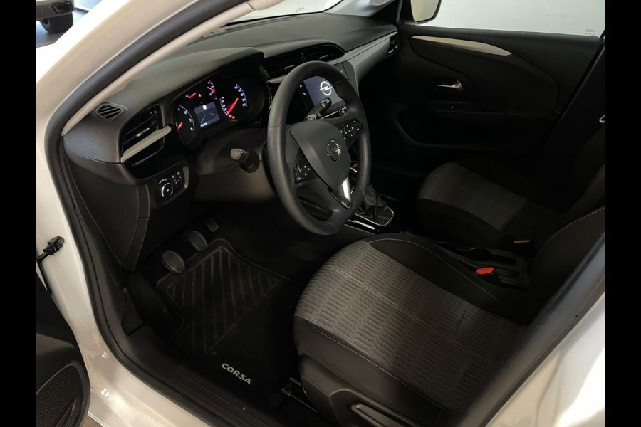 Opel Corsa 1.2 Edition AIRCO NAVI VIA APP CRUISE APPLE CARPLAY BLUETOOTH ELEK RAMEN CENT VERG LM VELGEN NIEUWSTAAT