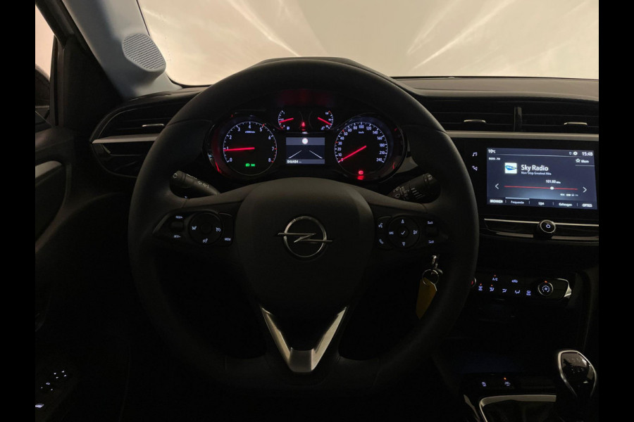 Opel Corsa 1.2 Edition AIRCO NAVI VIA APP CRUISE APPLE CARPLAY BLUETOOTH ELEK RAMEN CENT VERG LM VELGEN NIEUWSTAAT