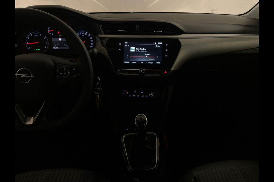 Opel Corsa 1.2 Edition AIRCO NAVI VIA APP CRUISE APPLE CARPLAY BLUETOOTH ELEK RAMEN CENT VERG LM VELGEN NIEUWSTAAT