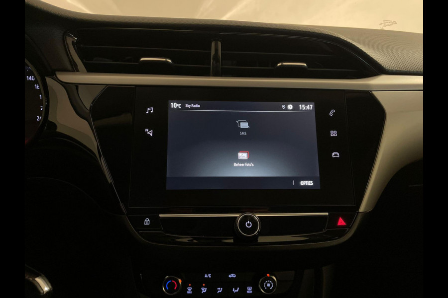 Opel Corsa 1.2 Edition AIRCO NAVI VIA APP CRUISE APPLE CARPLAY BLUETOOTH ELEK RAMEN CENT VERG LM VELGEN NIEUWSTAAT