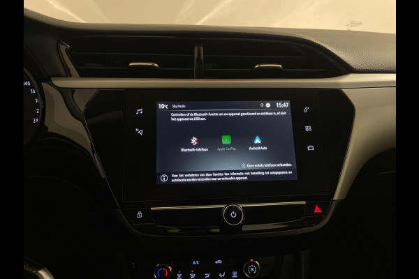 Opel Corsa 1.2 Edition AIRCO NAVI VIA APP CRUISE APPLE CARPLAY BLUETOOTH ELEK RAMEN CENT VERG LM VELGEN NIEUWSTAAT