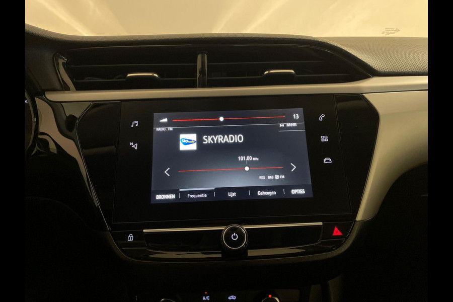 Opel Corsa 1.2 Edition AIRCO NAVI VIA APP CRUISE APPLE CARPLAY BLUETOOTH ELEK RAMEN CENT VERG LM VELGEN NIEUWSTAAT