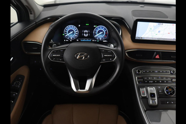 Hyundai Santa Fe 1.6 T-GDI PHEV Comfort Smart Sky | Panoramadak | Leder | Trekhaak | Adaptive cruise | Camera | Krell Audio | Carplay | Navigatie | Plug In