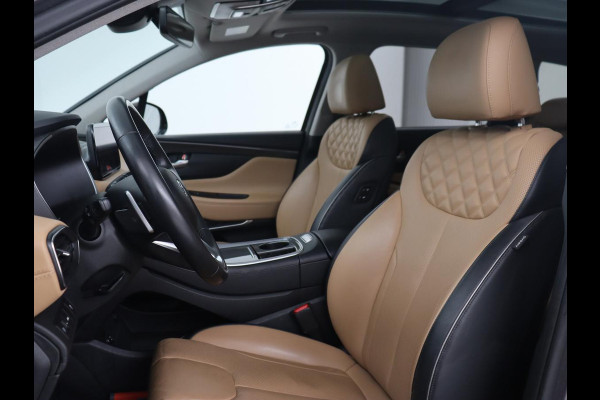 Hyundai Santa Fe 1.6 T-GDI PHEV Comfort Smart Sky | Panoramadak | Leder | Trekhaak | Adaptive cruise | Camera | Krell Audio | Carplay | Navigatie | Plug In