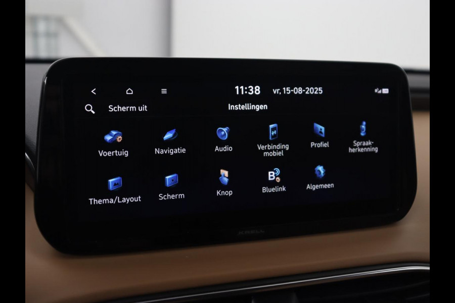 Hyundai Santa Fe 1.6 T-GDI PHEV Comfort Smart Sky | Panoramadak | Leder | Trekhaak | Adaptive cruise | Camera | Krell Audio | Carplay | Navigatie | Plug In