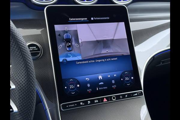 Mercedes-Benz GLC 300e AMG // Trekhaak // Burmester // 360 Camera // Memory // 20 inch // Carplay