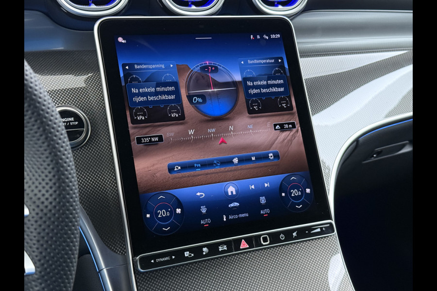 Mercedes-Benz GLC 300e AMG // Trekhaak // Burmester // 360 Camera // Memory // 20 inch // Carplay