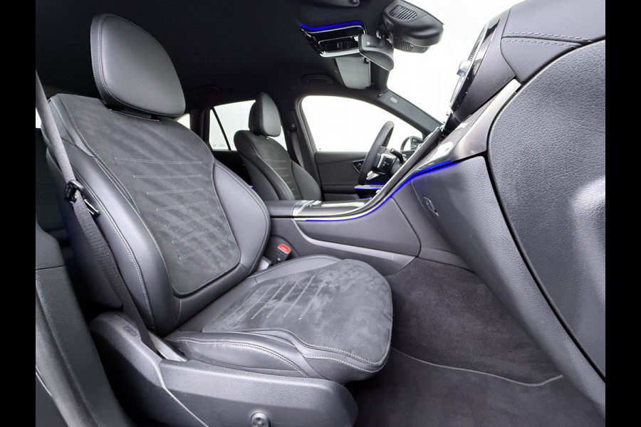 Mercedes-Benz GLC 300e AMG // Trekhaak // Burmester // 360 Camera // Memory // 20 inch // Carplay