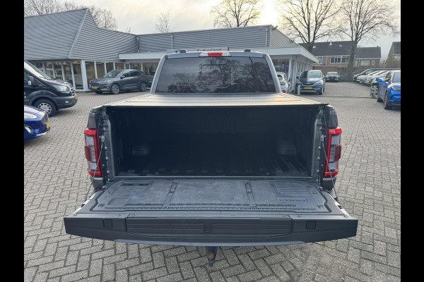 Ford USA F-150 5.0 V8 SuperCrew Lariat | SCI | 401pk | Automaat | 5 persoons  | Grijs kenteken | Lederen Bekleding | Trekhaak | LPG | 4x4 | 3.500kg Trekgewicht