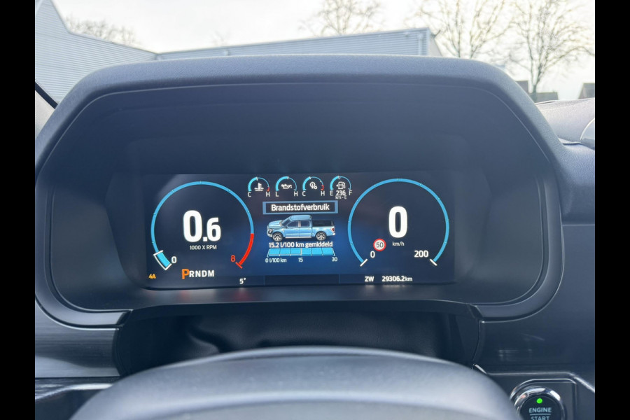 Ford USA F-150 5.0 V8 SuperCrew Lariat | SCI | 401pk | Automaat | 5 persoons  | Grijs kenteken | Lederen Bekleding | Trekhaak | LPG | 4x4 | 3.500kg Trekgewicht