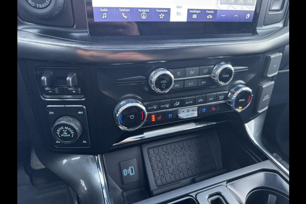 Ford USA F-150 5.0 V8 SuperCrew Lariat | SCI | 401pk | Automaat | 5 persoons  | Grijs kenteken | Lederen Bekleding | Trekhaak | LPG | 4x4 | 3.500kg Trekgewicht