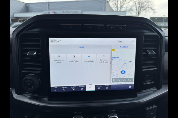 Ford USA F-150 5.0 V8 SuperCrew Lariat | SCI | 401pk | Automaat | 5 persoons  | Grijs kenteken | Lederen Bekleding | Trekhaak | LPG | 4x4 | 3.500kg Trekgewicht