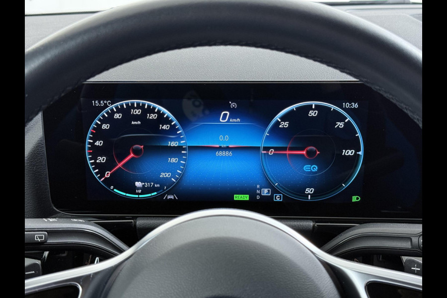 Mercedes-Benz EQA 250 Business Solution Luxury 67 kWh VAN € 29.900 ,- VOOR € 26.330,- UW LENTEVOORDEEL € 3.570,-! | SOH 96% | Ambilight | Elektr. achterklep | Stoelverwarming | Camera | Origineel Nederlandse auto | NAP | 12 mnd BOVAG garantie