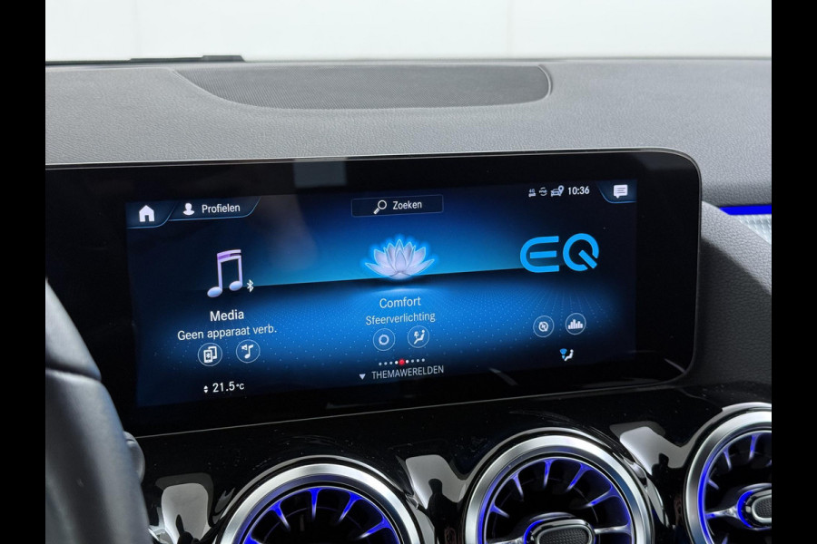 Mercedes-Benz EQA 250 Business Solution Luxury 67 kWh VAN € 29.900 ,- VOOR € 26.330,- UW LENTEVOORDEEL € 3.570,-! | SOH 96% | Ambilight | Elektr. achterklep | Stoelverwarming | Camera | Origineel Nederlandse auto | NAP | 12 mnd BOVAG garantie
