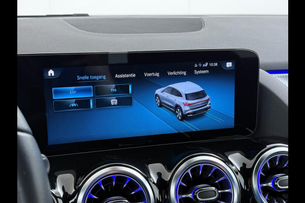 Mercedes-Benz EQA 250 Business Solution Luxury 67 kWh VAN € 29.900 ,- VOOR € 26.330,- UW LENTEVOORDEEL € 3.570,-! | SOH 96% | Ambilight | Elektr. achterklep | Stoelverwarming | Camera | Origineel Nederlandse auto | NAP | 12 mnd BOVAG garantie