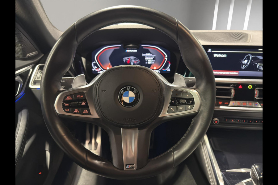 BMW 4 Serie Gran Coupé M440i xDrive | Laser | Memory | Schuif-/kanteldak | H&K | 20 "| Head Up | Vele opties.....