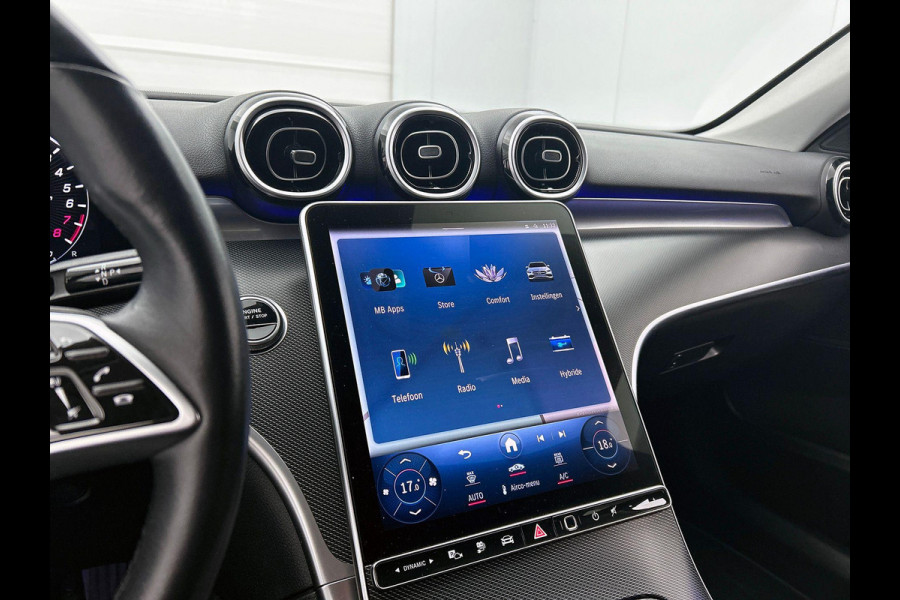 Mercedes-Benz C-Klasse Estate 300 e Luxury Line BLACK AD-CRUISE | SFEER | TREKHAAK