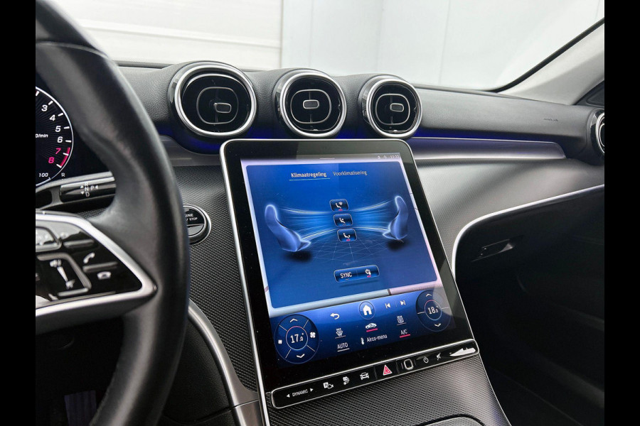 Mercedes-Benz C-Klasse Estate 300 e Luxury Line BLACK AD-CRUISE | SFEER | TREKHAAK