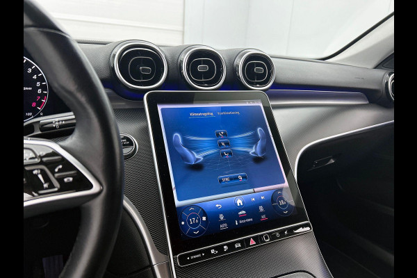 Mercedes-Benz C-Klasse Estate 300 e Luxury Line BLACK AD-CRUISE | SFEER | TREKHAAK