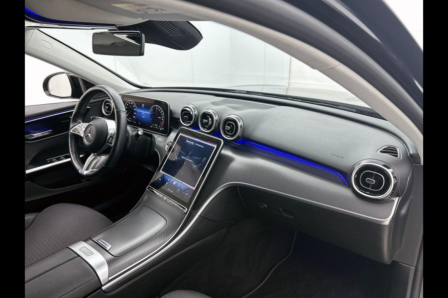 Mercedes-Benz C-Klasse Estate 300 e Luxury Line BLACK AD-CRUISE | SFEER | TREKHAAK