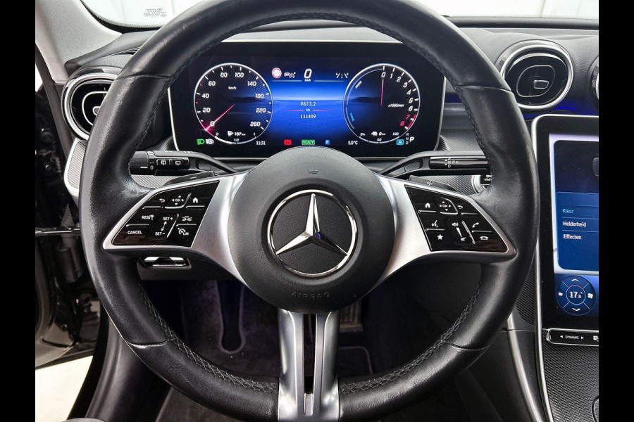 Mercedes-Benz C-Klasse Estate 300 e Luxury Line BLACK AD-CRUISE | SFEER | TREKHAAK