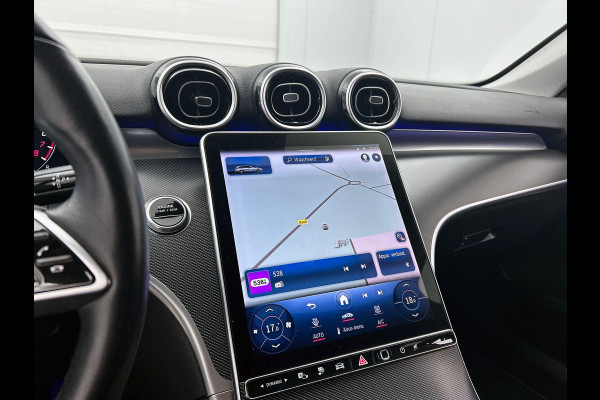 Mercedes-Benz C-Klasse Estate 300 e Luxury Line BLACK AD-CRUISE | SFEER | TREKHAAK