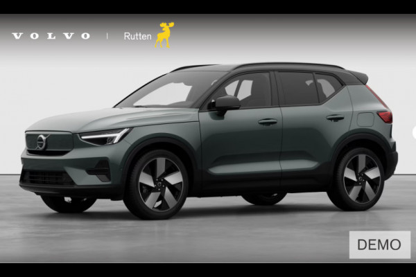 Volvo EX40 252PK Auotmaat Single Motor Extended Range Plus Panoramadak / Apple Carplay / Android Auto / Harman kardon audio / Adaptive cruise control / Pilot assist / Lichtmetalen velgen /