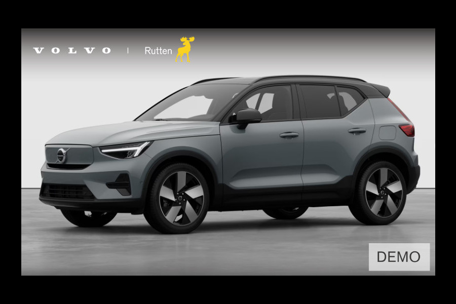 Volvo EX40 252PK Automaat Single Motor Extended Range Plus Panoramadak / Apple Carplay / Android Auto / Harman kardon audio / Adaptive cruise control / Pilot assist / Lichtmetalen velgen /