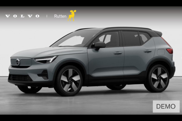 Volvo EX40 252PK Automaat Single Motor Extended Range Plus Panoramadak / Apple Carplay / Android Auto / Harman kardon audio / Adaptive cruise control / Pilot assist / Lichtmetalen velgen /