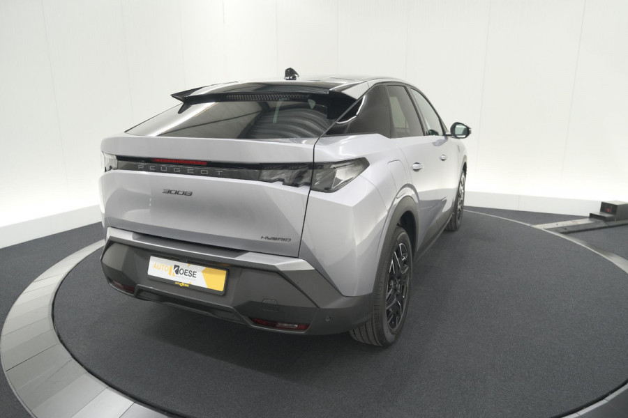 Peugeot 3008 1.2 Hybrid 145 GT | Elektrische Kofferklep | Camera | Stoelverwarming | Navigatie