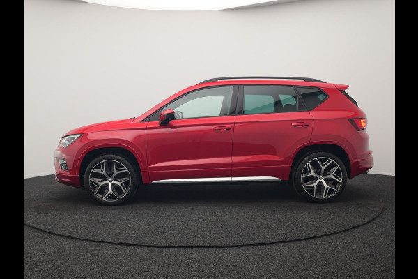 Seat Ateca 1.5 TSI FR DSG 150pk Dealer O.H. | Adaptive Cruise | Camera | Beats Audio | Alcantara Sportstoelen Verwarmd | 19"L.M | Apple Carplay | Sfeerverlichting | Keyless | Blis | Navigatie | DAB |