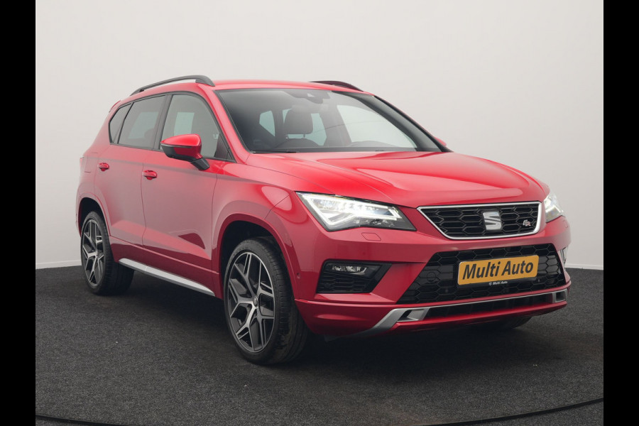 Seat Ateca 1.5 TSI FR DSG 150pk Dealer O.H. | Adaptive Cruise | Camera | Beats Audio | Alcantara Sportstoelen Verwarmd | 19"L.M | Apple Carplay | Sfeerverlichting | Keyless | Blis | Navigatie | DAB |