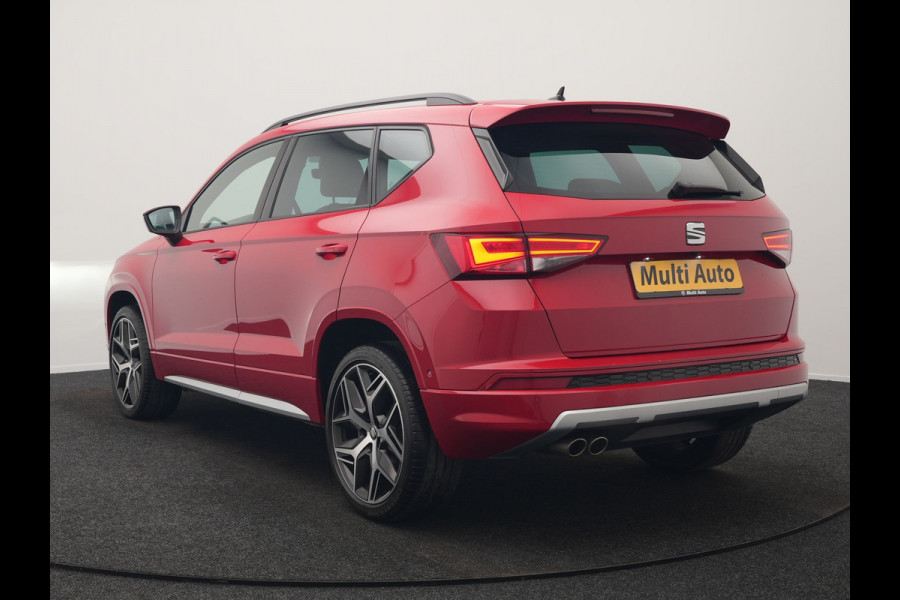 Seat Ateca 1.5 TSI FR DSG 150pk Dealer O.H. | Adaptive Cruise | Camera | Beats Audio | Alcantara Sportstoelen Verwarmd | 19"L.M | Apple Carplay | Sfeerverlichting | Keyless | Blis | Navigatie | DAB |