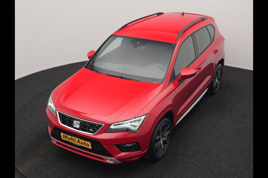 Seat Ateca 1.5 TSI FR DSG 150pk Dealer O.H. | Adaptive Cruise | Camera | Beats Audio | Alcantara Sportstoelen Verwarmd | 19"L.M | Apple Carplay | Sfeerverlichting | Keyless | Blis | Navigatie | DAB |