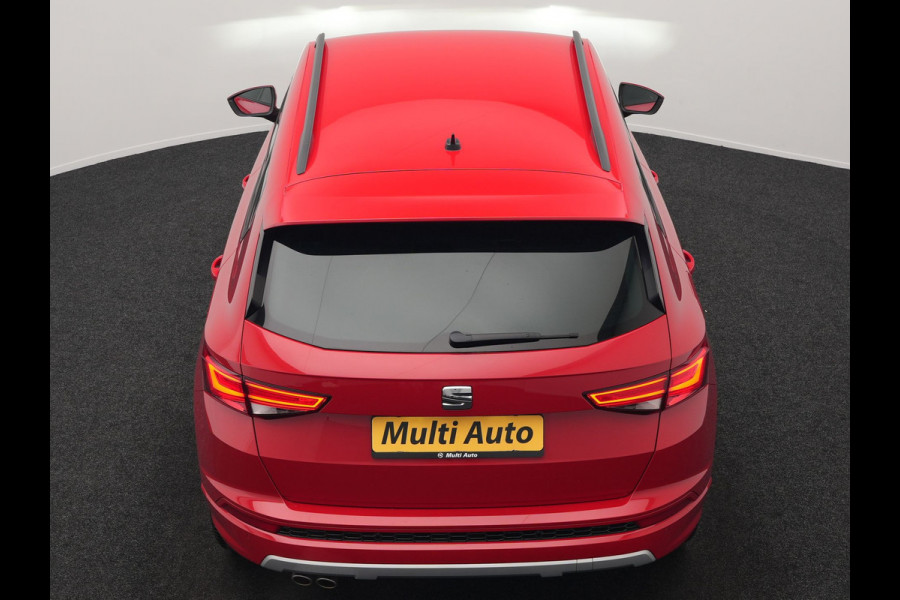 Seat Ateca 1.5 TSI FR DSG 150pk Dealer O.H. | Adaptive Cruise | Camera | Beats Audio | Alcantara Sportstoelen Verwarmd | 19"L.M | Apple Carplay | Sfeerverlichting | Keyless | Blis | Navigatie | DAB |