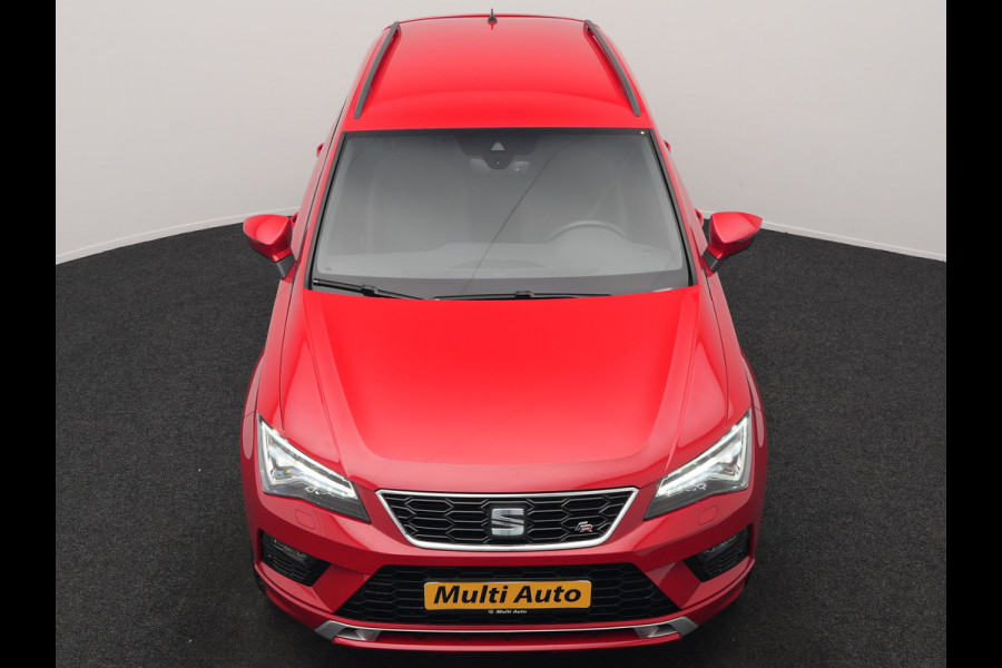 Seat Ateca 1.5 TSI FR DSG 150pk Dealer O.H. | Adaptive Cruise | Camera | Beats Audio | Alcantara Sportstoelen Verwarmd | 19"L.M | Apple Carplay | Sfeerverlichting | Keyless | Blis | Navigatie | DAB |