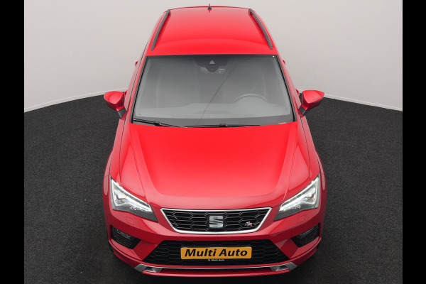 Seat Ateca 1.5 TSI FR DSG 150pk Dealer O.H. | Adaptive Cruise | Camera | Beats Audio | Alcantara Sportstoelen Verwarmd | 19"L.M | Apple Carplay | Sfeerverlichting | Keyless | Blis | Navigatie | DAB |