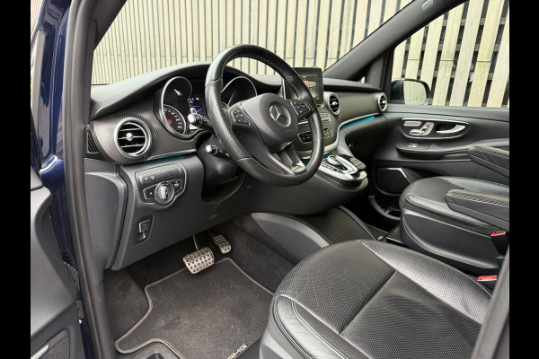Mercedes-Benz V-Klasse 250d Lang Edition AMG /Burmester /380 Camera / Memory / 7 persoons /Sfeerverlichting