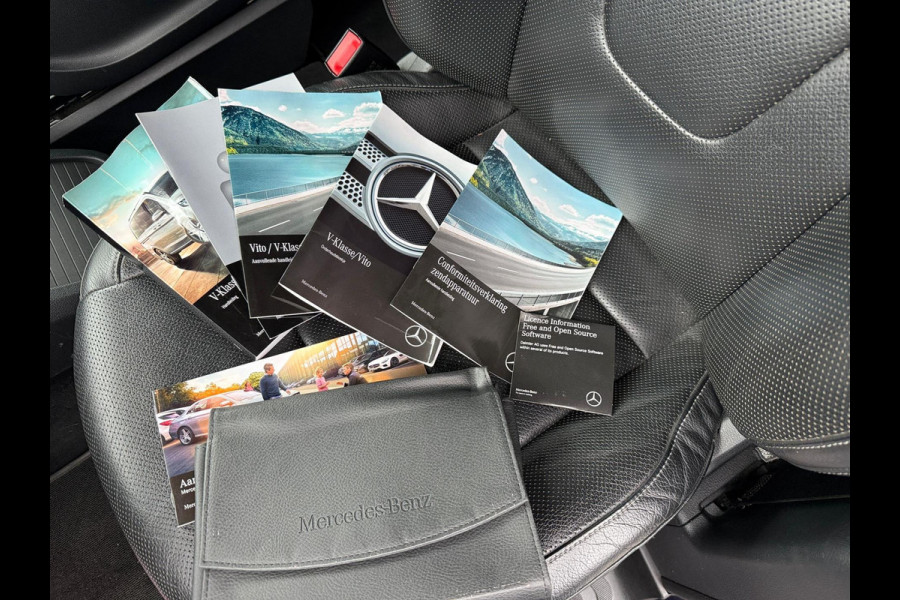 Mercedes-Benz V-Klasse 250d Lang Edition AMG /Burmester /380 Camera / Memory / 7 persoons /Sfeerverlichting