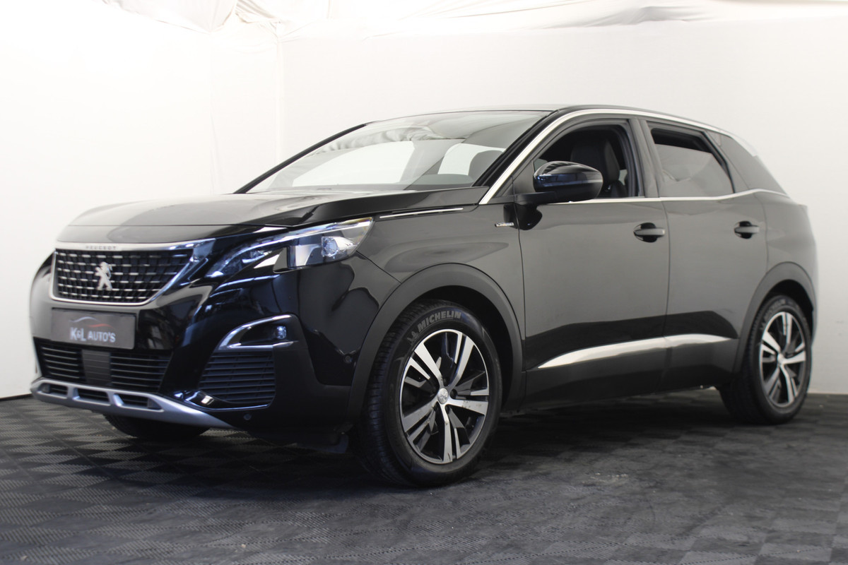 Peugeot 3008 1.6 PureTech GT Line |Navi|Camera|